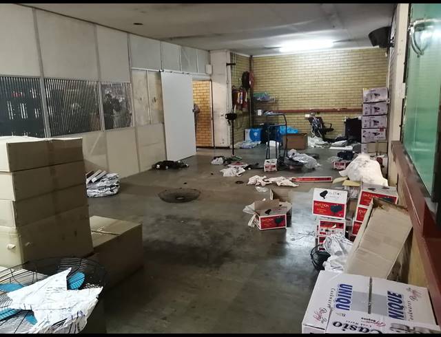 800M² WAREHOUSE FOR SALE IN FORDSBURG